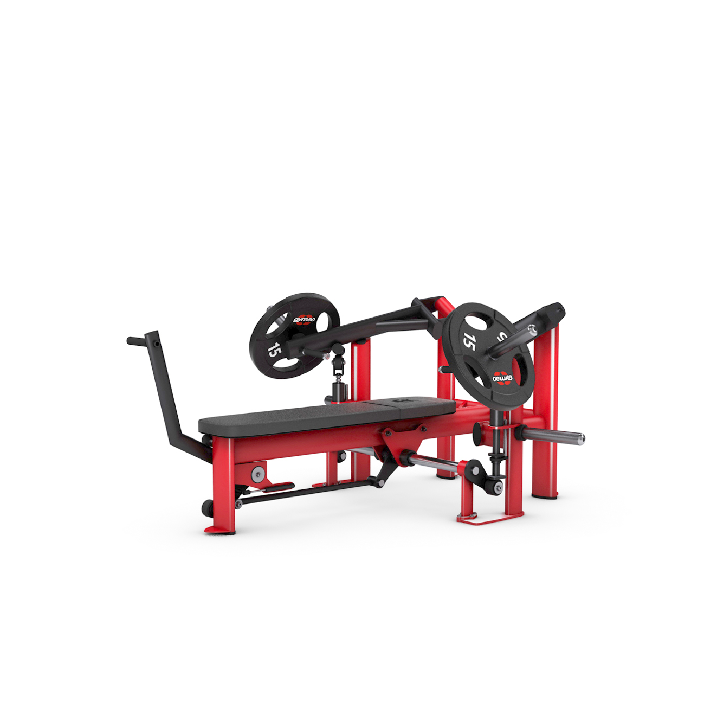Независимый жим от груди лежа PURE CRAFT DUAL GYM80