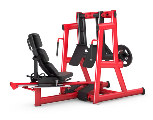 Независимый жим ногами сидя PURE CRAFT DUAL GYM80