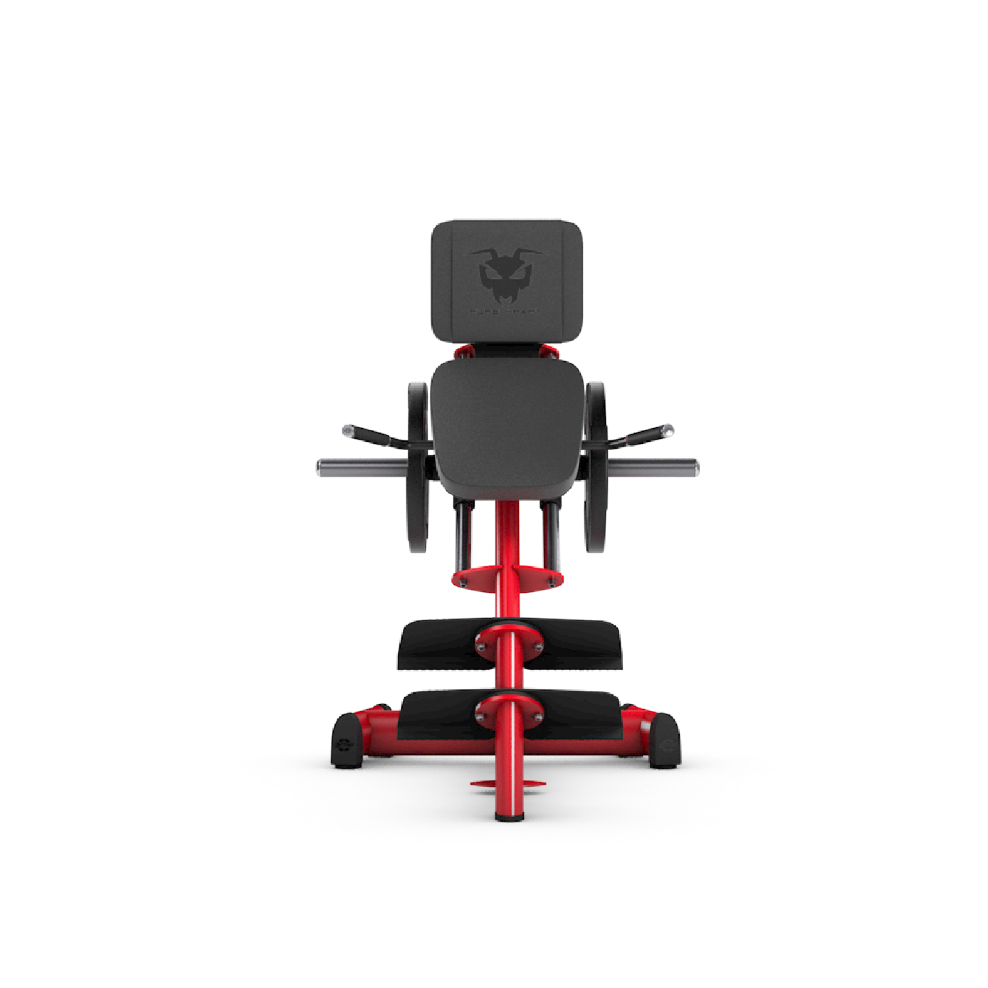 Голень стоя под углом 55 градусов PURE CRAFT GYM80