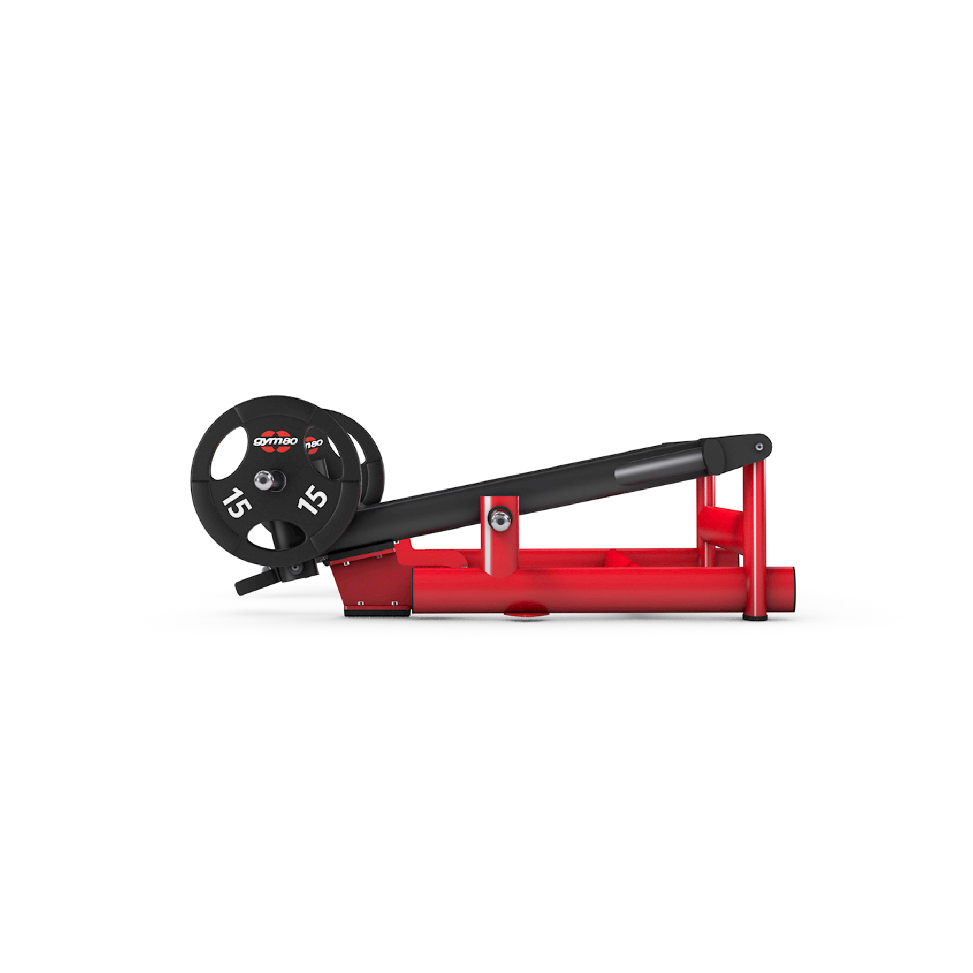 Независимая становая тяга с вращающимися рукоятями PURE CRAFT DUAL GYM80