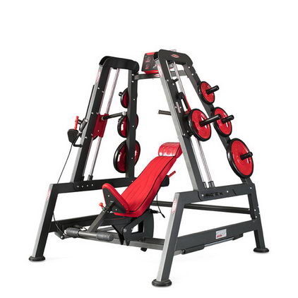 Силовая скамья для работы с гантелями Panatta HP
