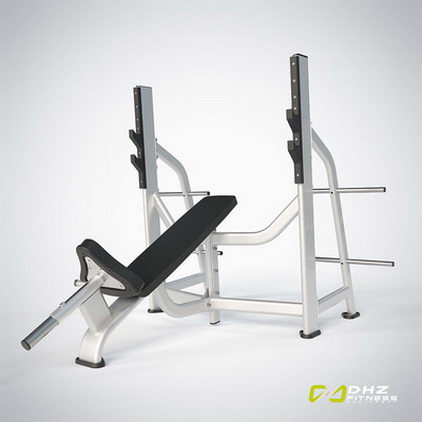 Скамья для наклонного жима штанги DHZ Fusion Pro