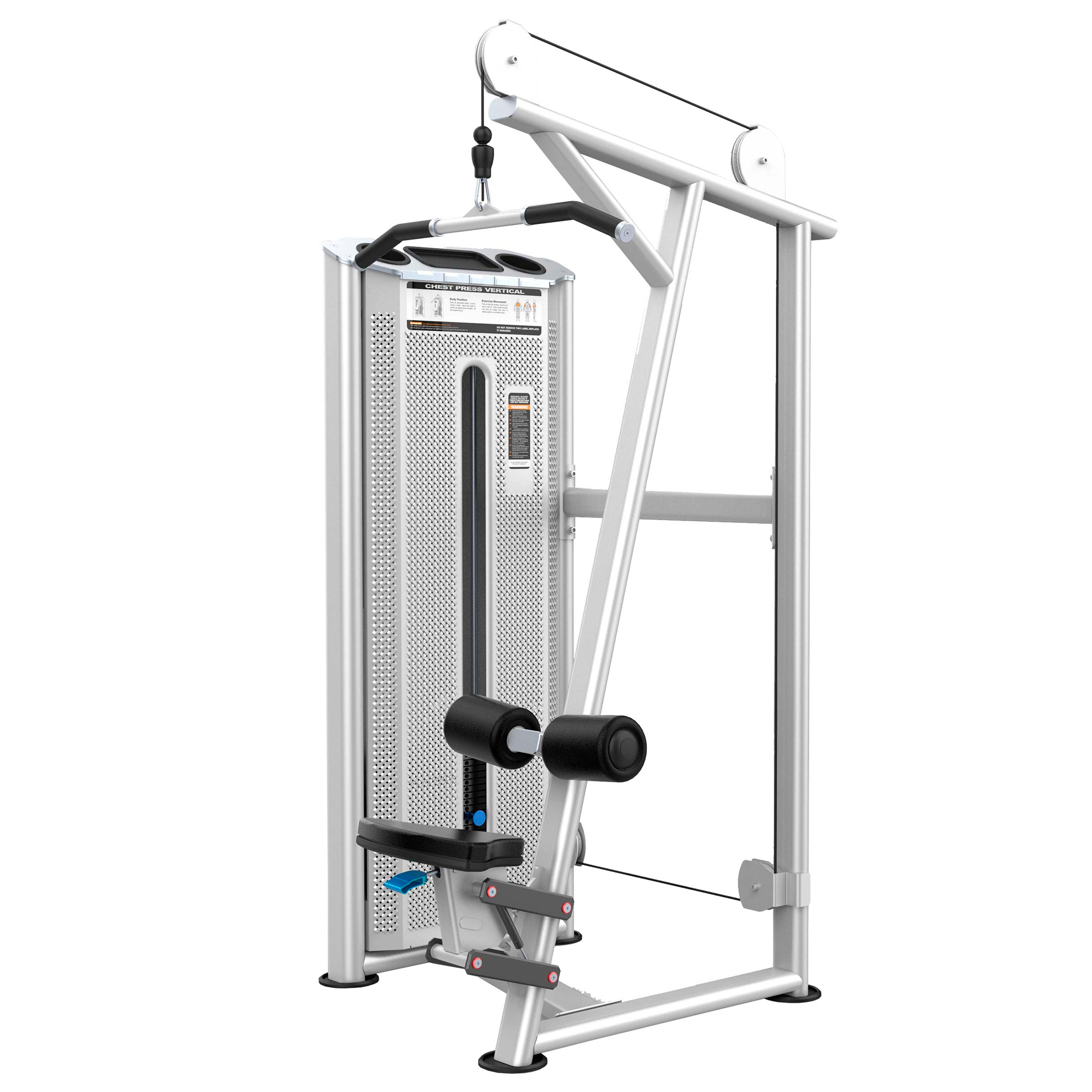 Тяга сверху. Вертикальный блок DHZ U2012