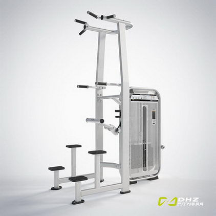 Турник / брусья с противовесом DHZ Fusion Pro