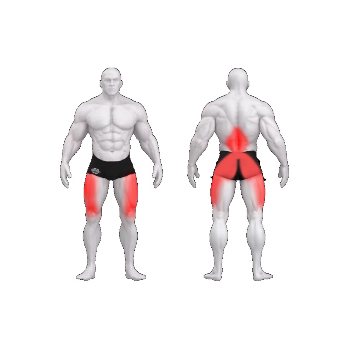 Приседания PURE CRAFT GYM80