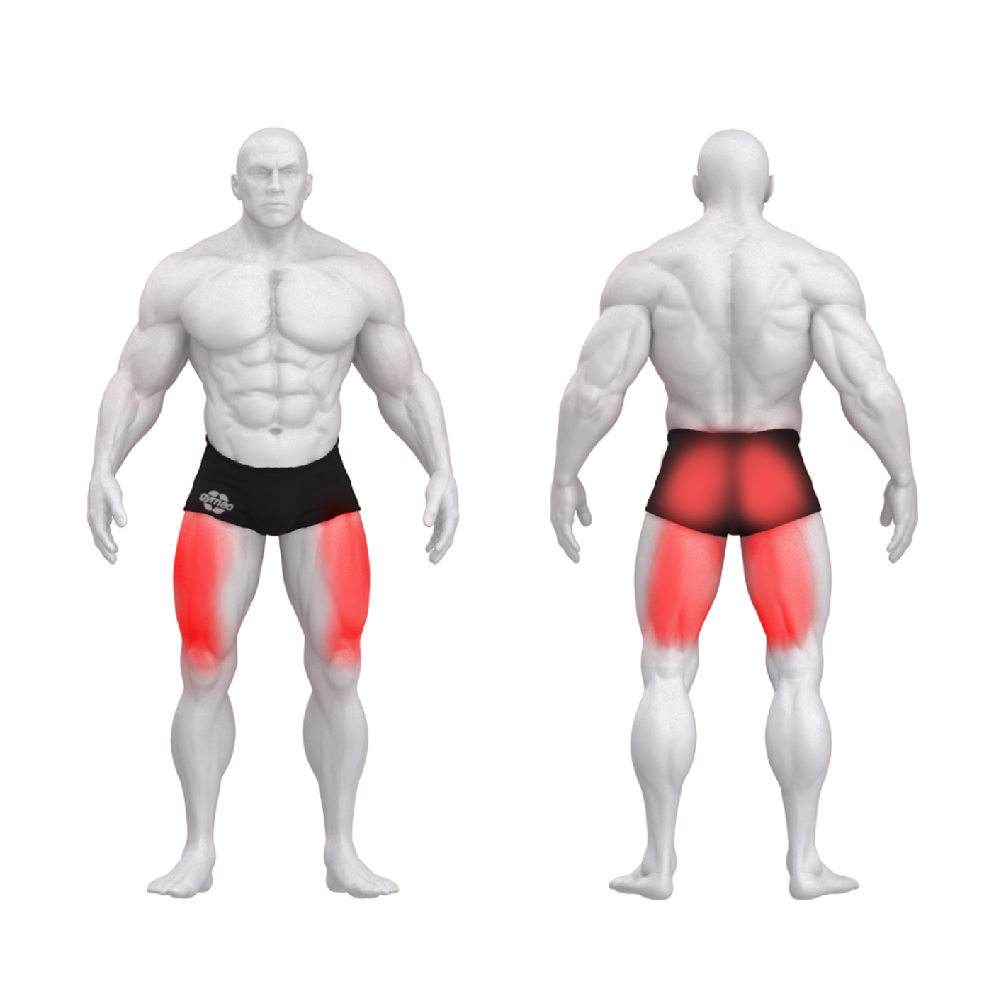 Маятниковые приседания PURE CRAFT GYM80