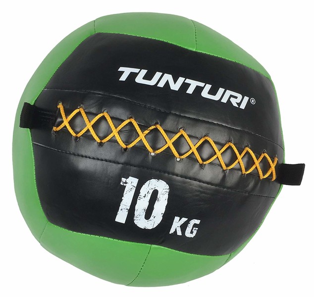Мяч набивной Tunturi, 10 кг, зеленый