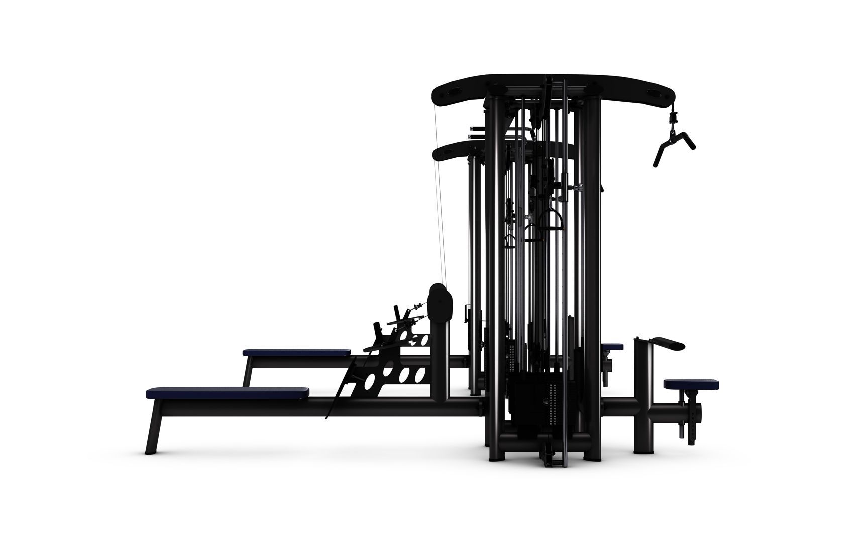 8-позиционная мультистанция GYM80