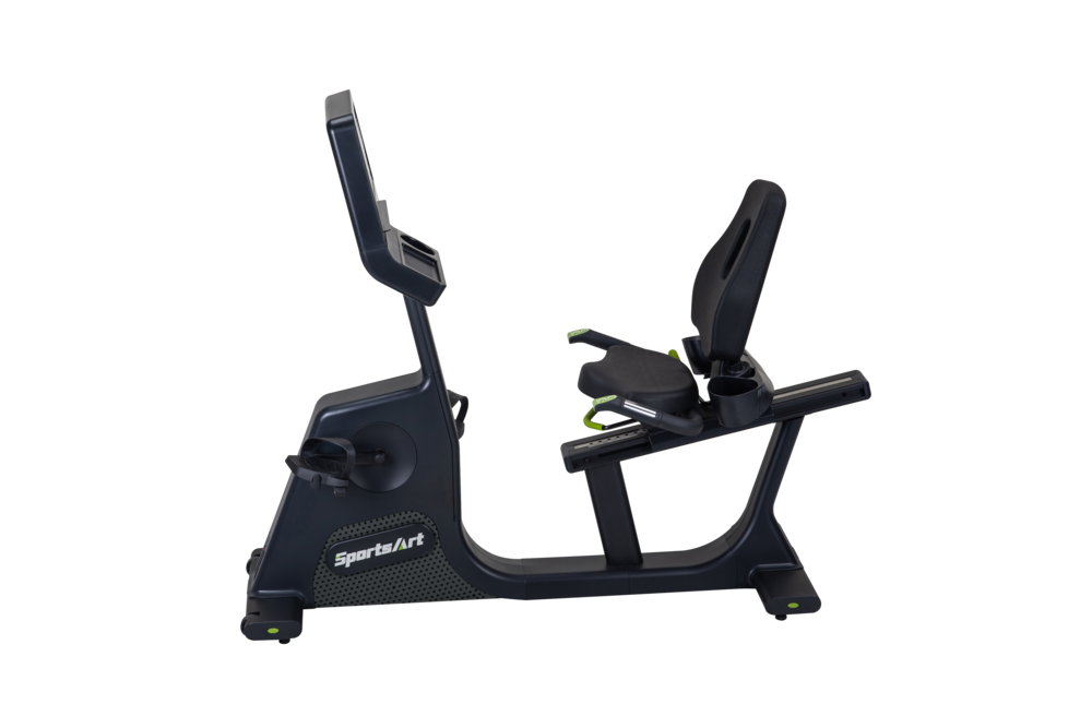 Горизонтальный велотренажер SportsArt C574R