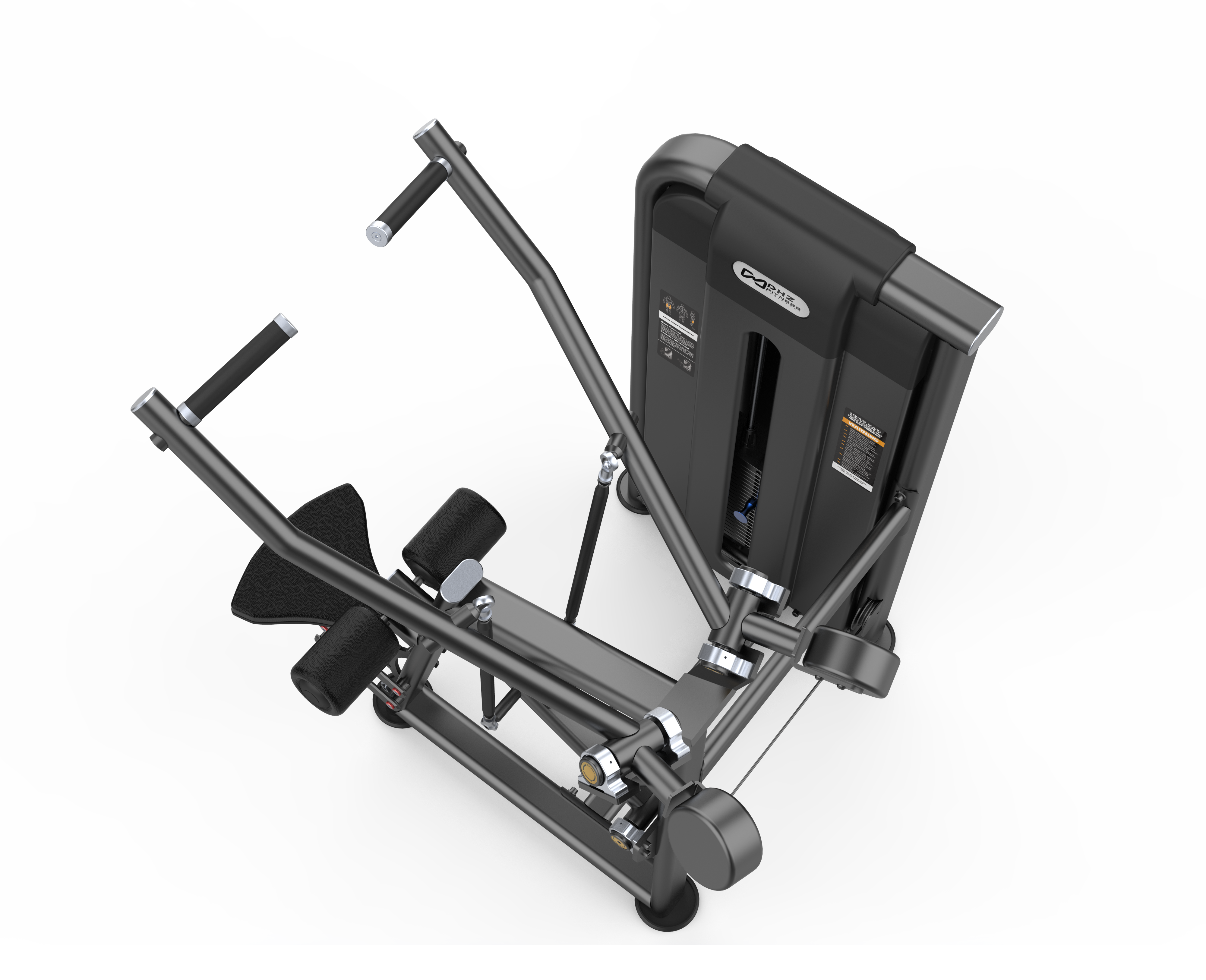 Тяга сверху. Вертикальный блок DHZ U2035C