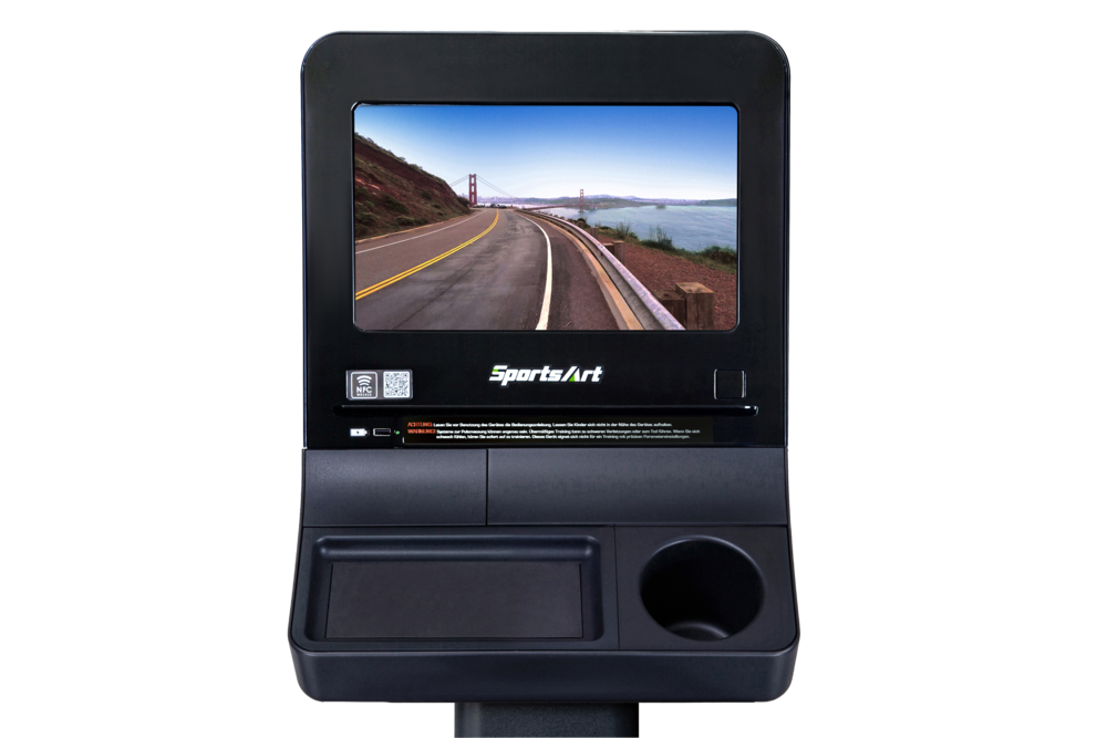 Горизонтальный велотренажер SportsArt C573R-13