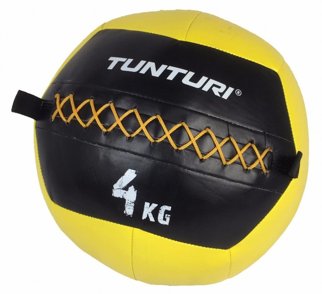 Мяч набивной Tunturi, 4 кг, желтый