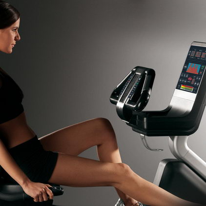 Горизонтальный велотренажер Panatta HORIZONTAL BIKE NEW GOLD