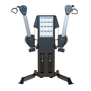 Универсальный кроссовер MAX II. Стек 2 x 105 кг (Multistation) DHZ D605 