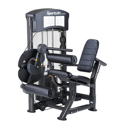 Разгибание-сгибание ног сидя SportsArt DOUBLE FUNCTION Line