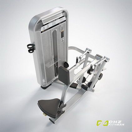 Тяга с упором в грудь DHZ Fusion Pro