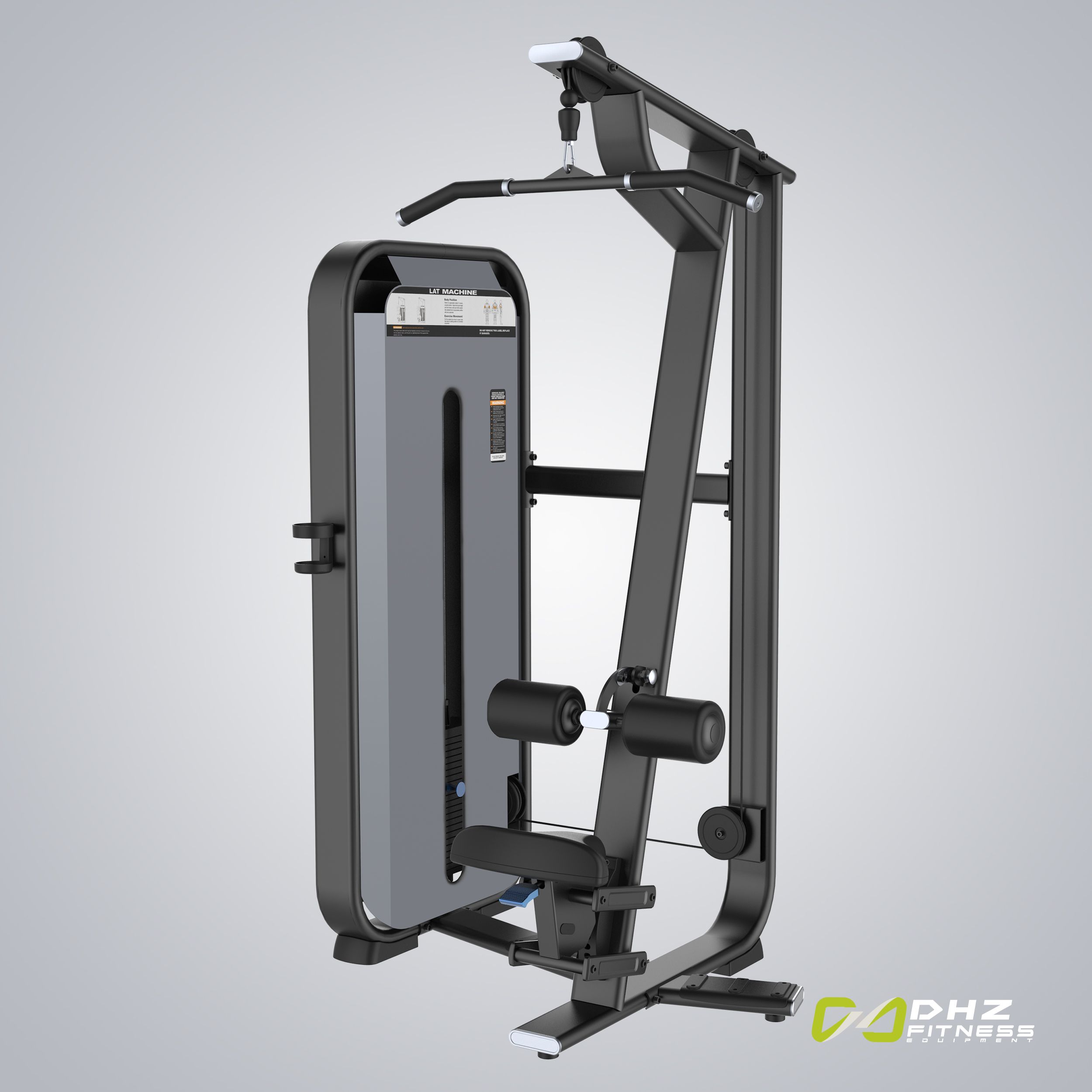 Тяга сверху. Вертикальный блок DHZ Fusion Core