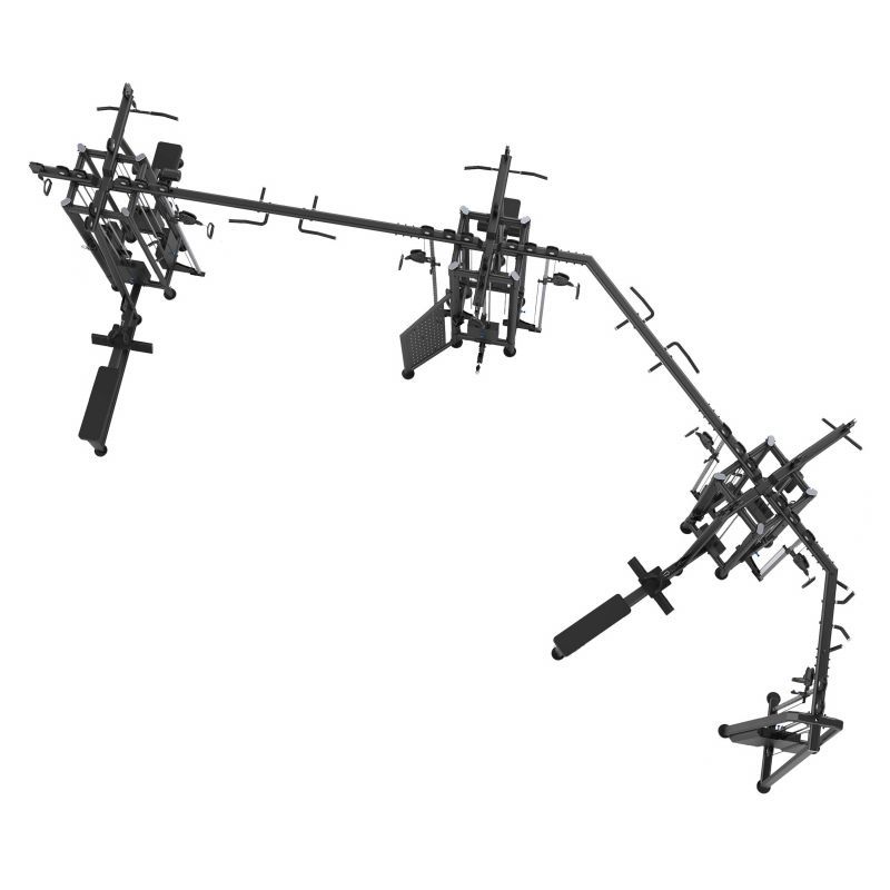 Мультикроссовер 13 - позиционный (Multistation) DHZ U2066PD