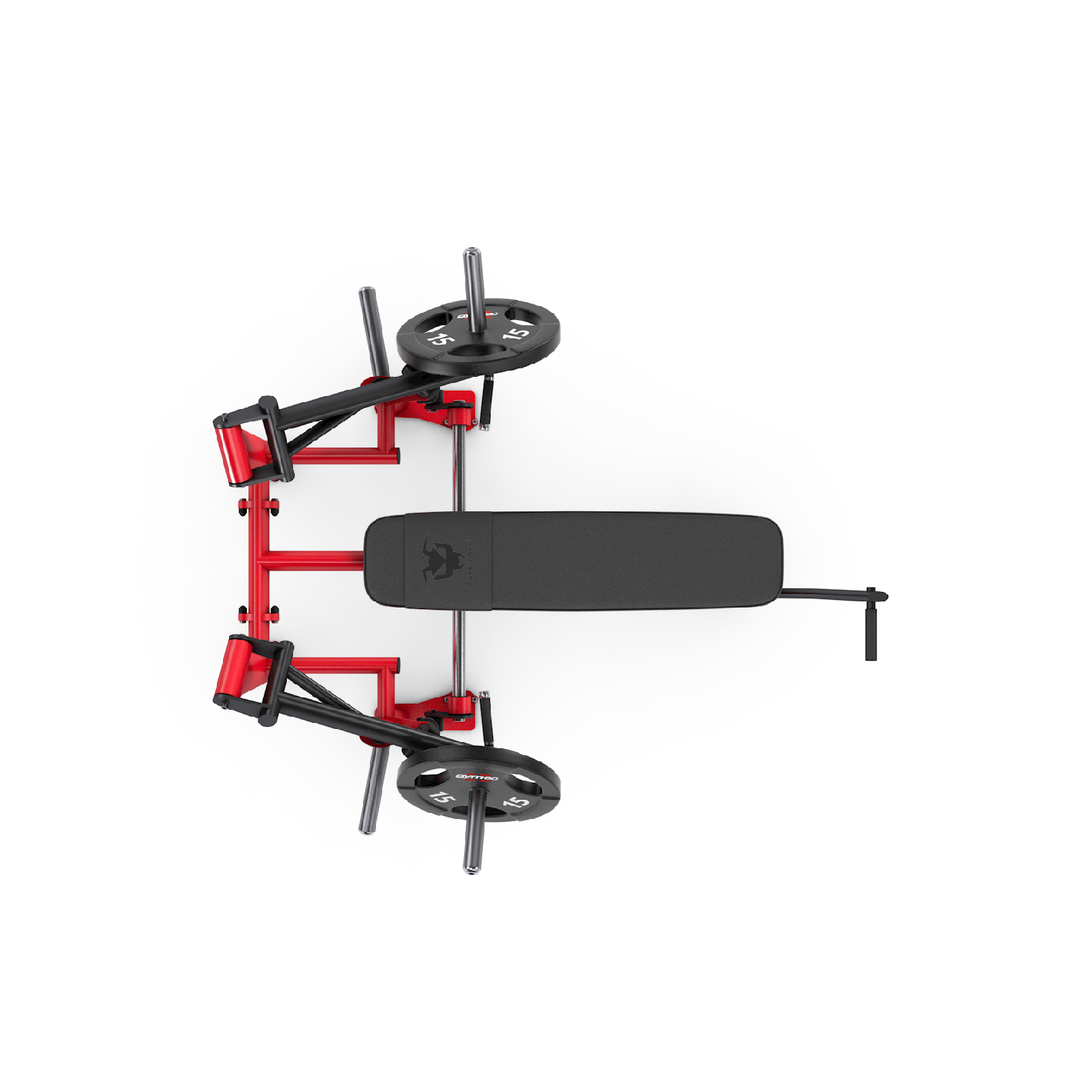 Независимый жим от груди лежа PURE CRAFT DUAL GYM80