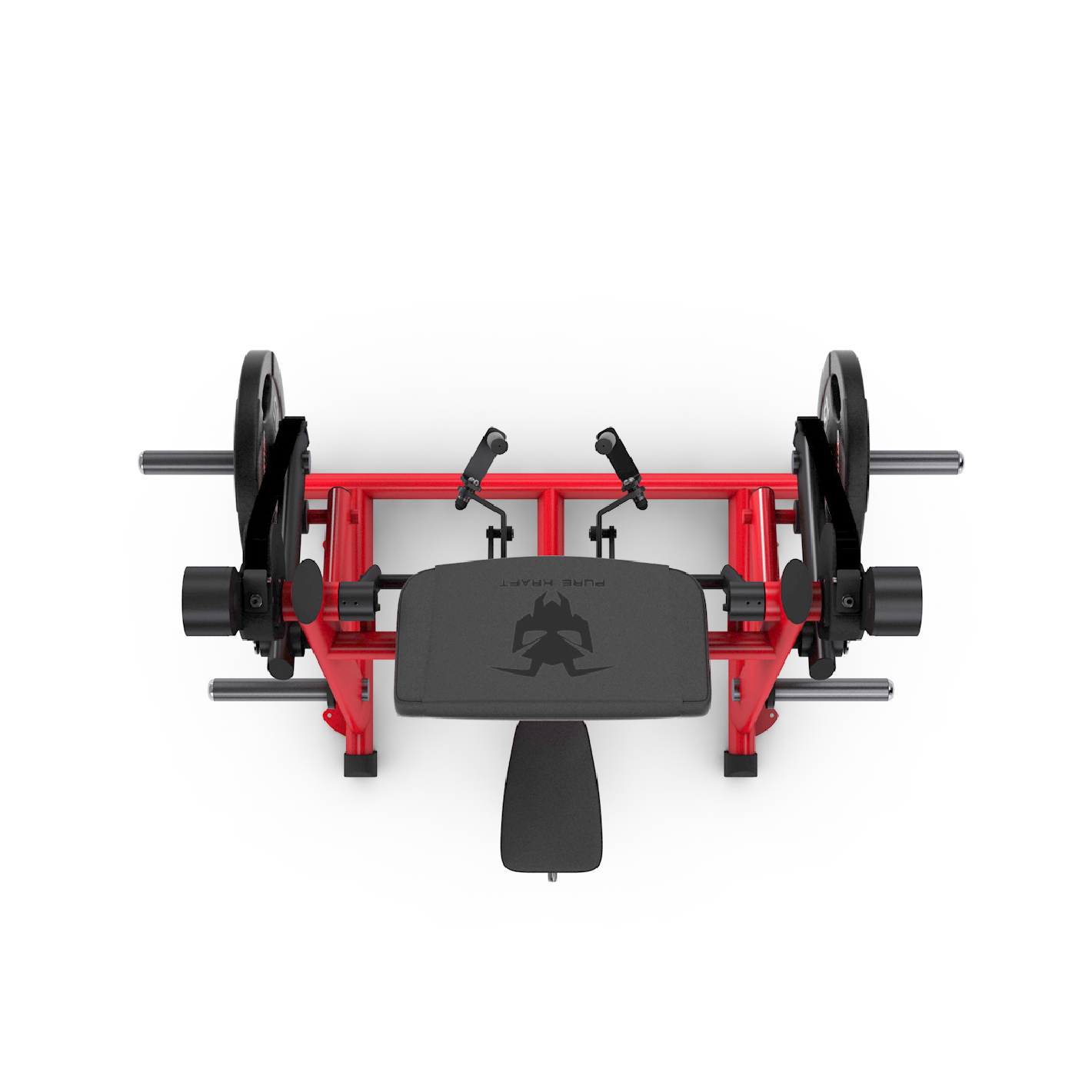 Независимое сгибание предплечий PURE CRAFT DUAL GYM80