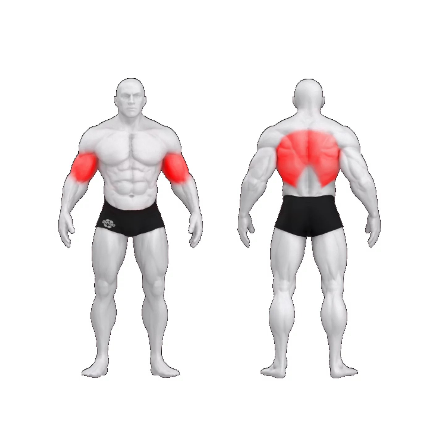 T-тяга с упором на грудь PURE CRAFT GYM80