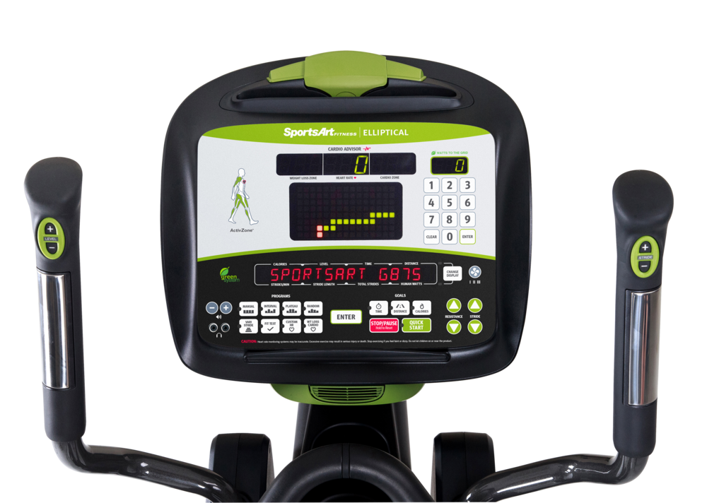 Эллиптический тренажер SportsArt ECO-POWR
