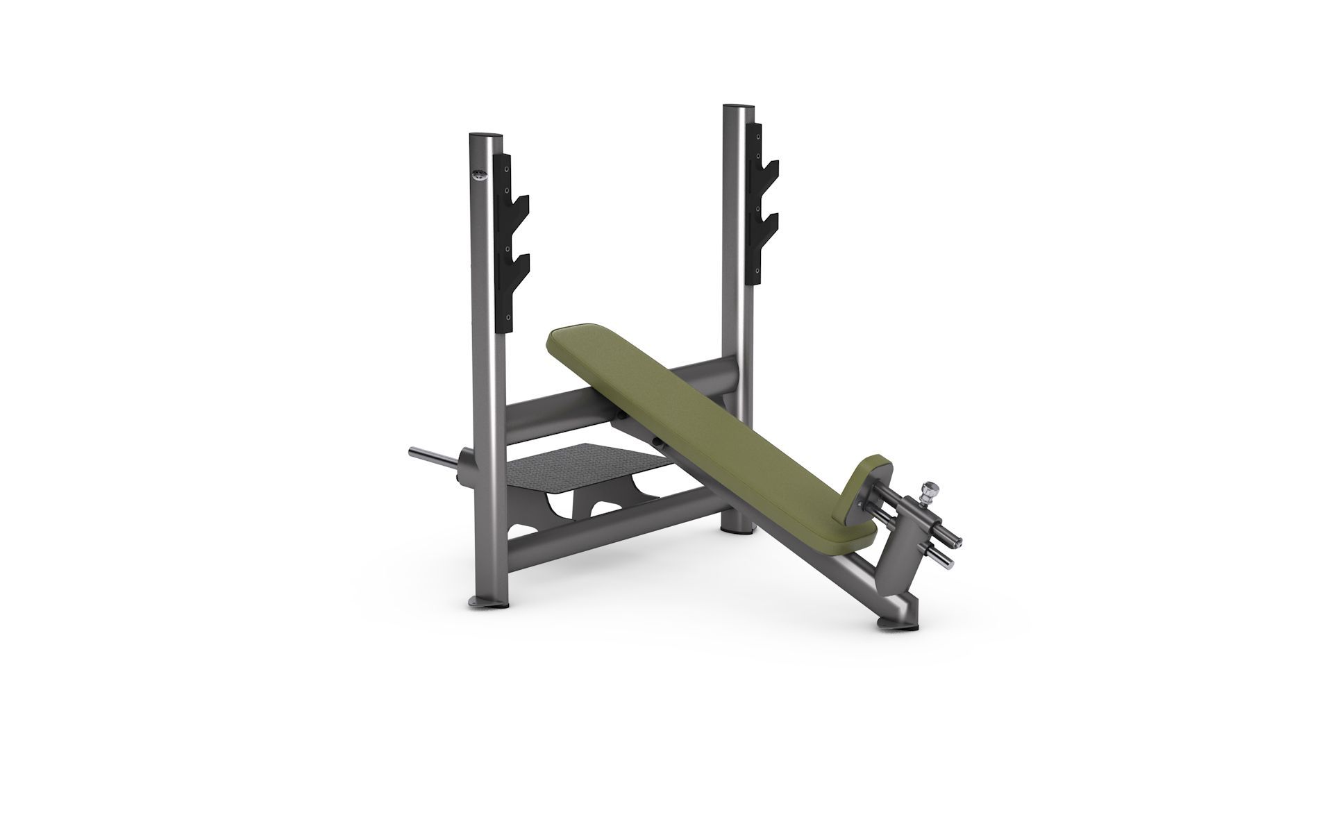 Скамья для жима лежа с положительным наклоном GYM80 SYGNUM Basic
