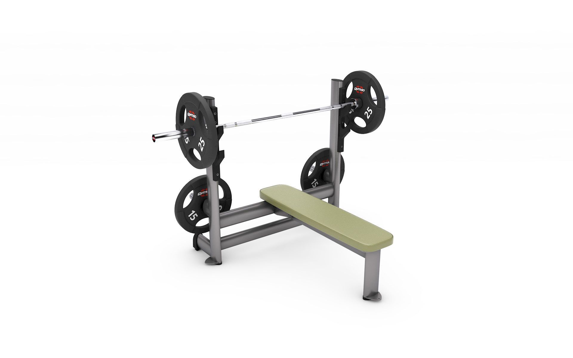 Скамья для жима лежа горизонтальная GYM80 SYGNUM Basic