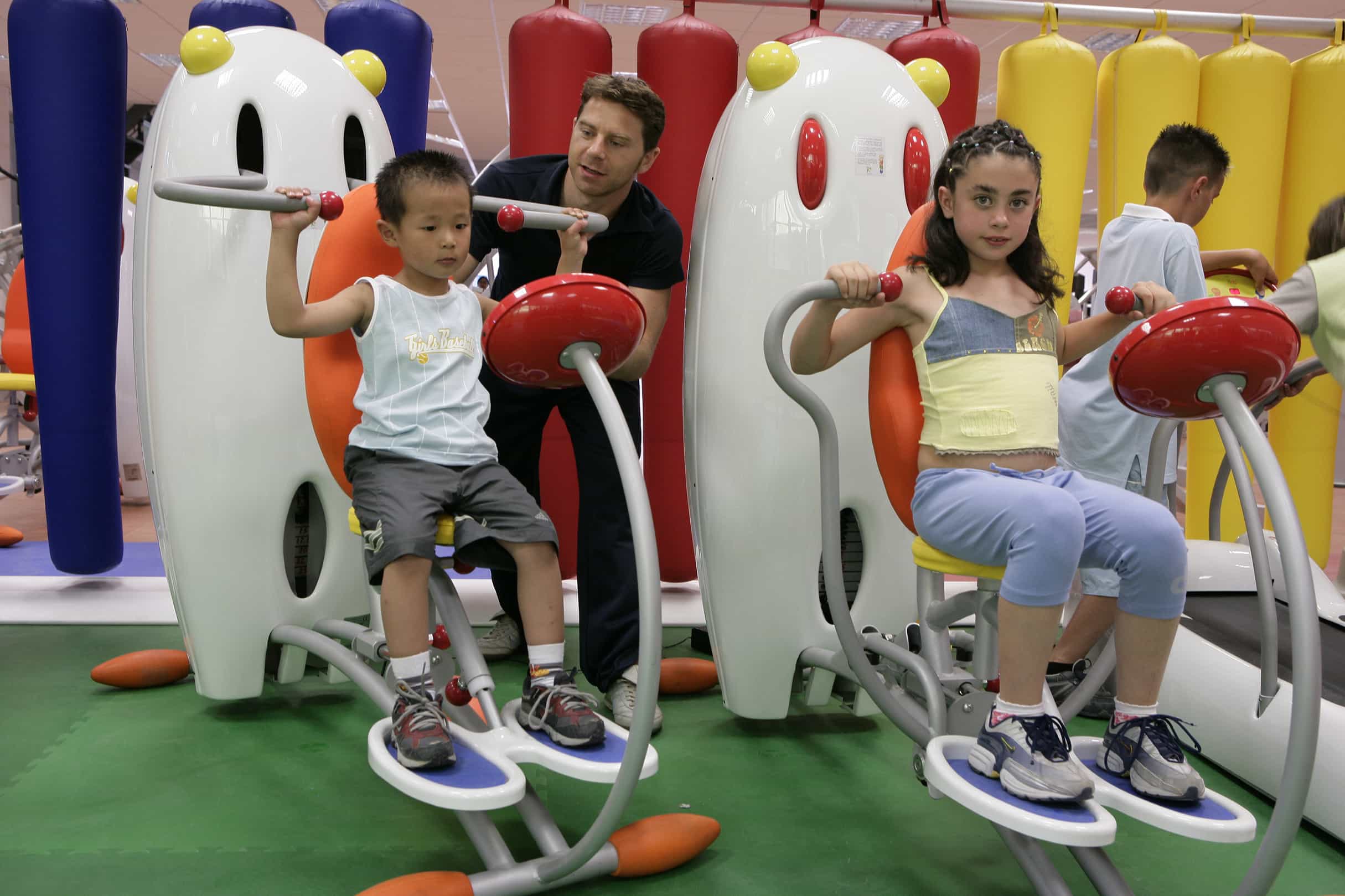 Силовые и кардиотренажеры Panatta KIDS – лучшие помощники для развития вашего ребенка