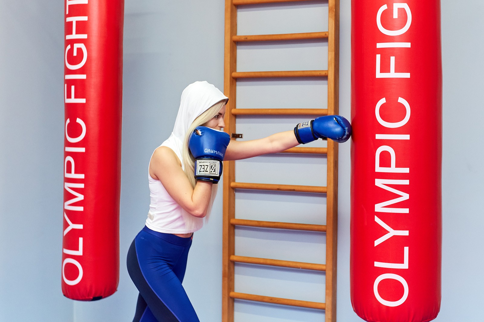 Приглашаем на открытие нового фитнес-центра “OLYMPIC Gym&Fight”
