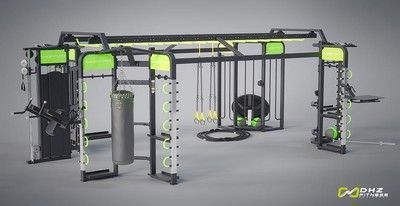 Станция для функциональных тренировок DHZ Е360-A
