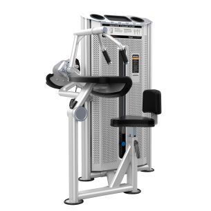 Трицепс-машина сидя. Прямая парта DHZ U2027