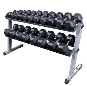 Гантельный ряд хромированный PX-SPORT, 1кг-20 кг