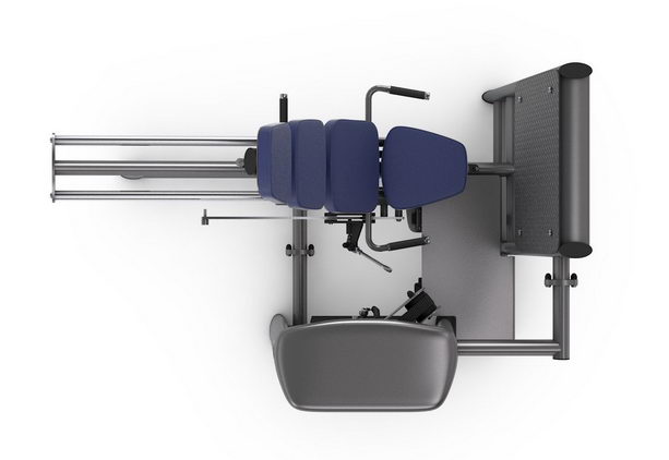 Жим ногами горизонтальный GYM80 SYGNUM Standards 