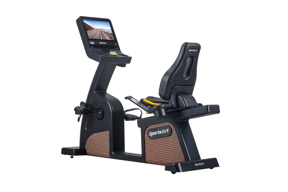 Горизонтальный велотренажер SportsArt C576R-16