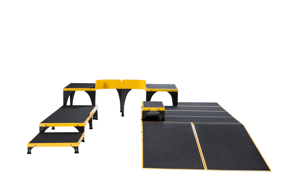 Пандус для инвалидных колясок SportsArt E875MP
