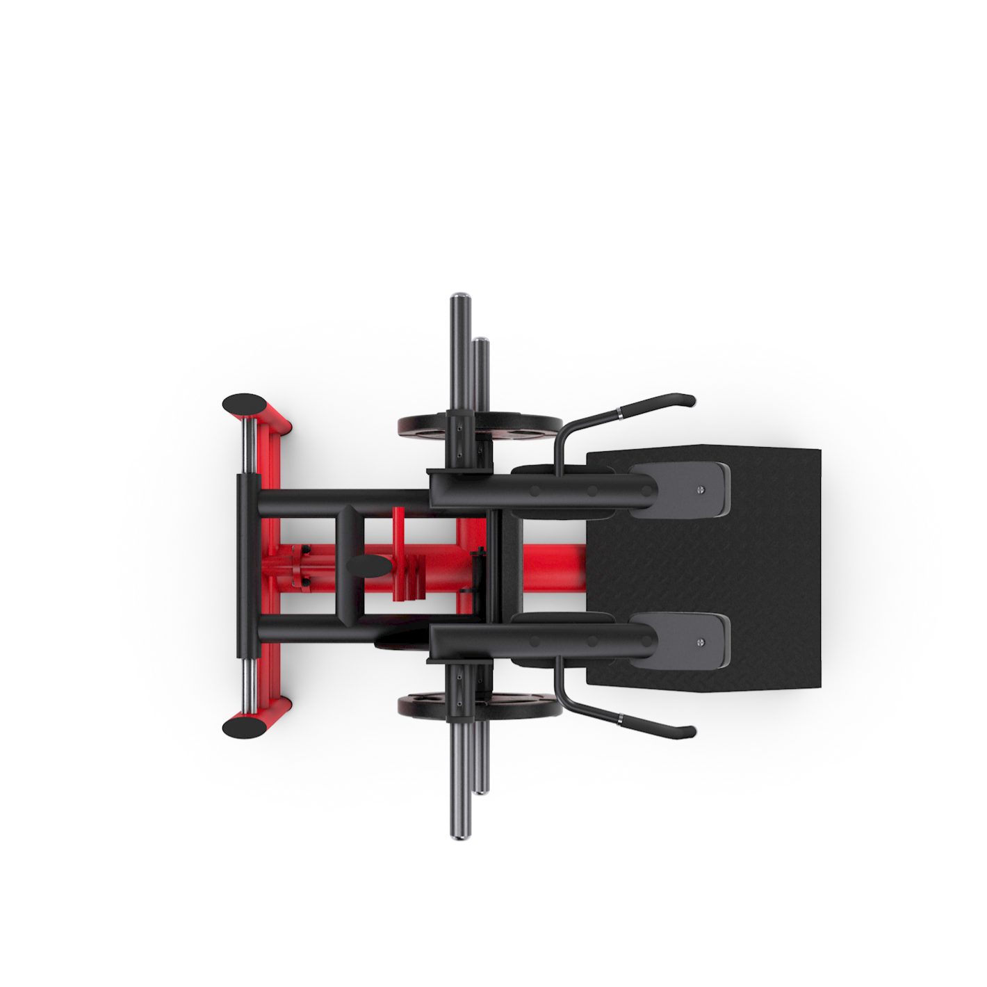 Приседания PURE CRAFT GYM80