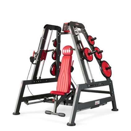 Силовая скамья для работы с гантелями Panatta HP