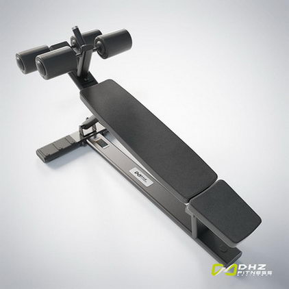 Скамья для пресса регулируемая DHZ Fusion Pro