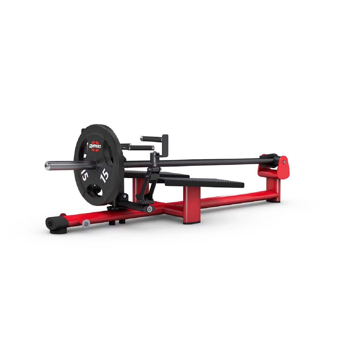 T-тяга в наклоне PURE CRAFT GYM80