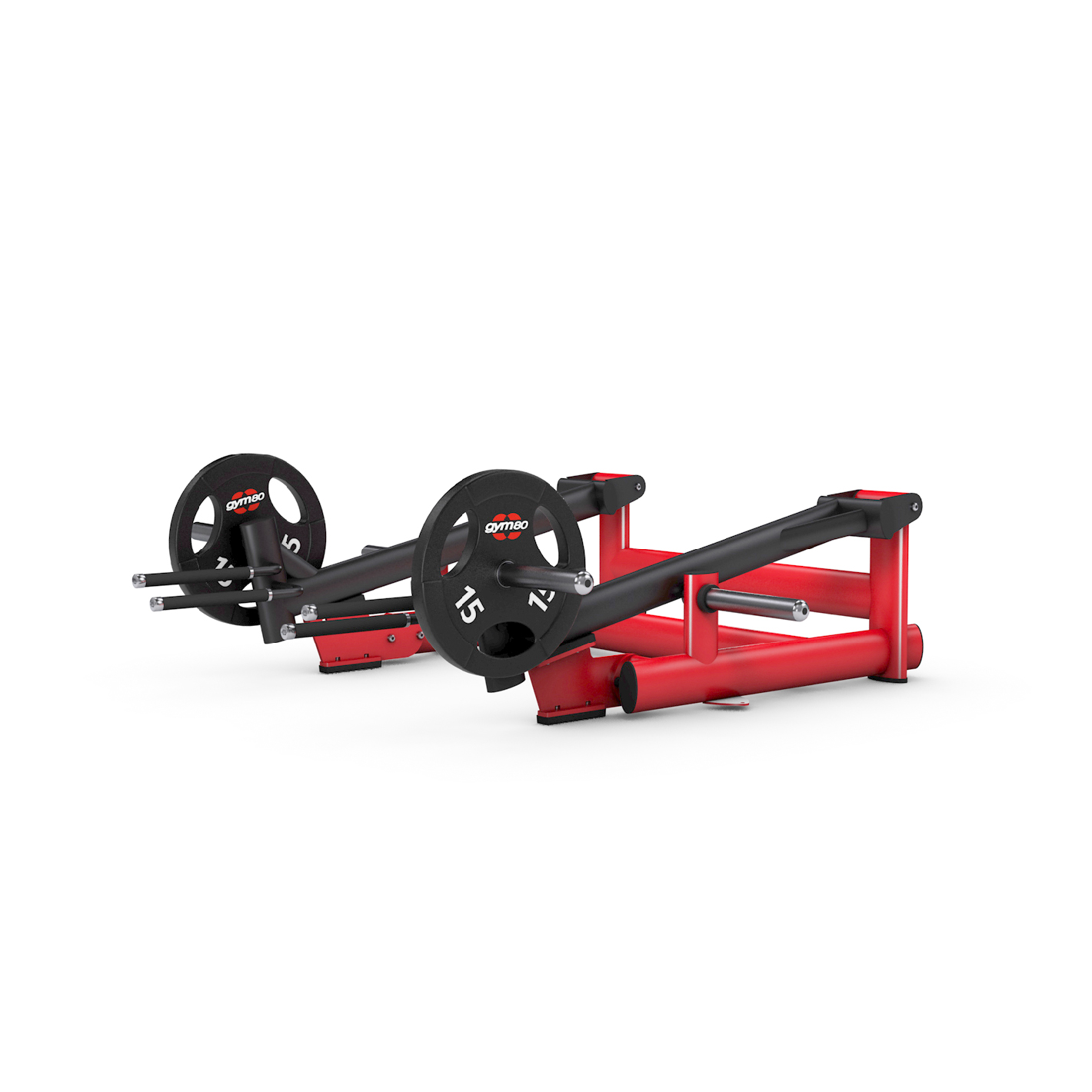 Независимая становая тяга с двойными рукоятями PURE CRAFT DUAL GYM80