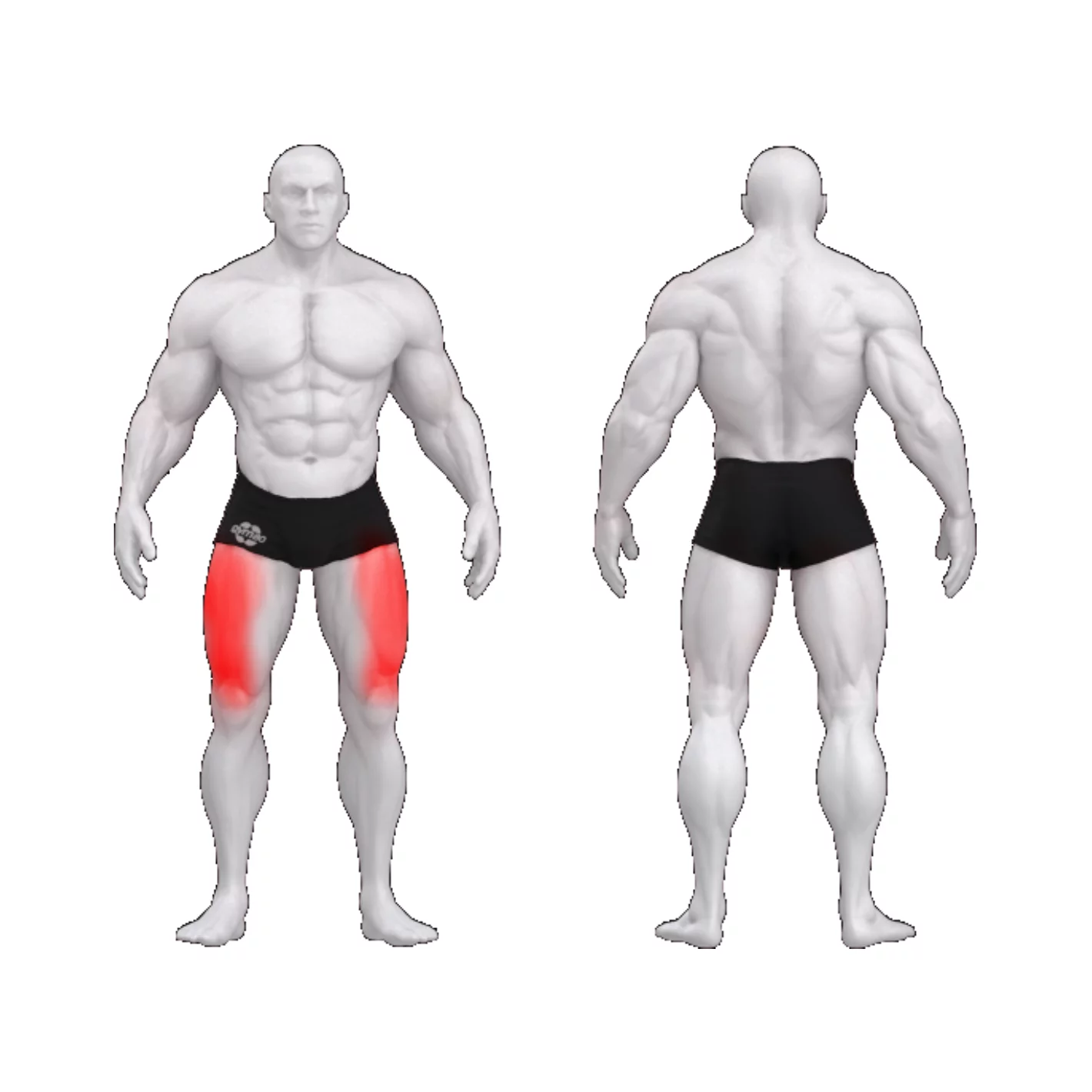 Разгибание ног сидя PURE CRAFT GYM80