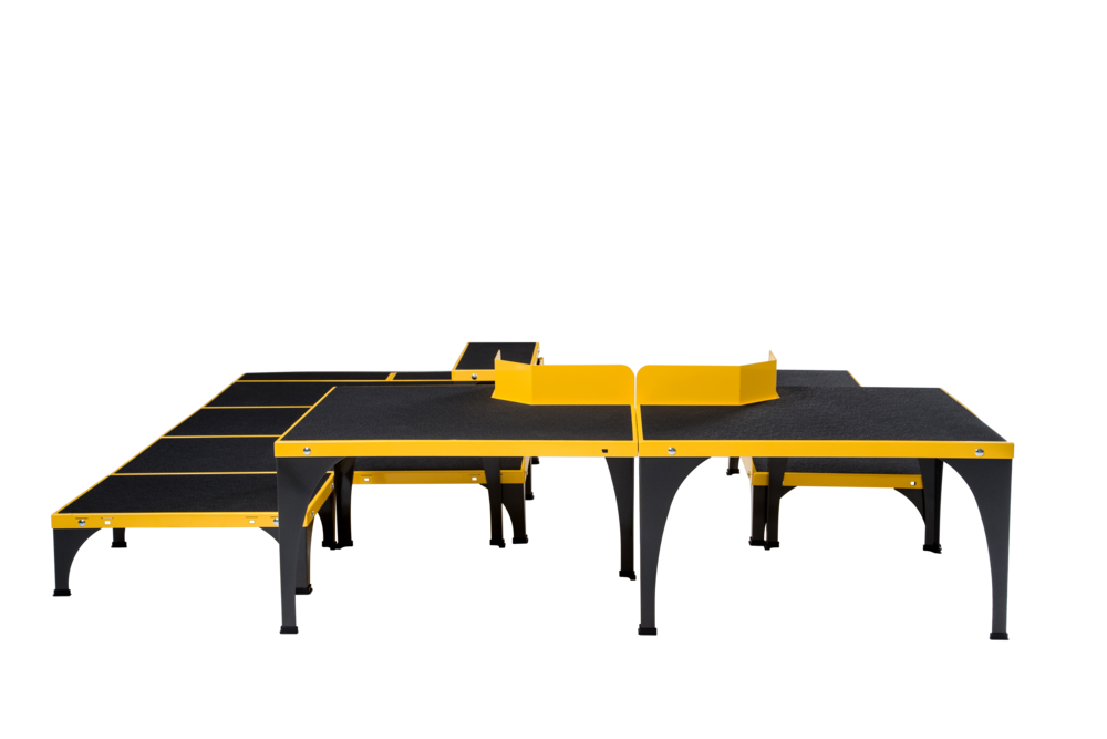 Пандус для инвалидных колясок SportsArt E875MP