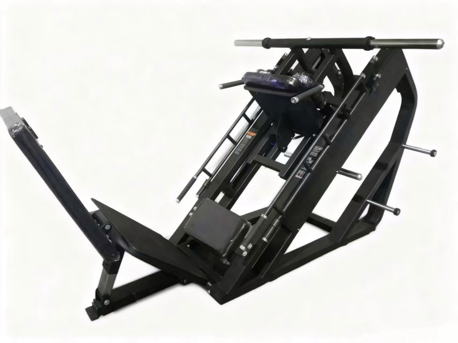 Жим ногами + Гакк-присед