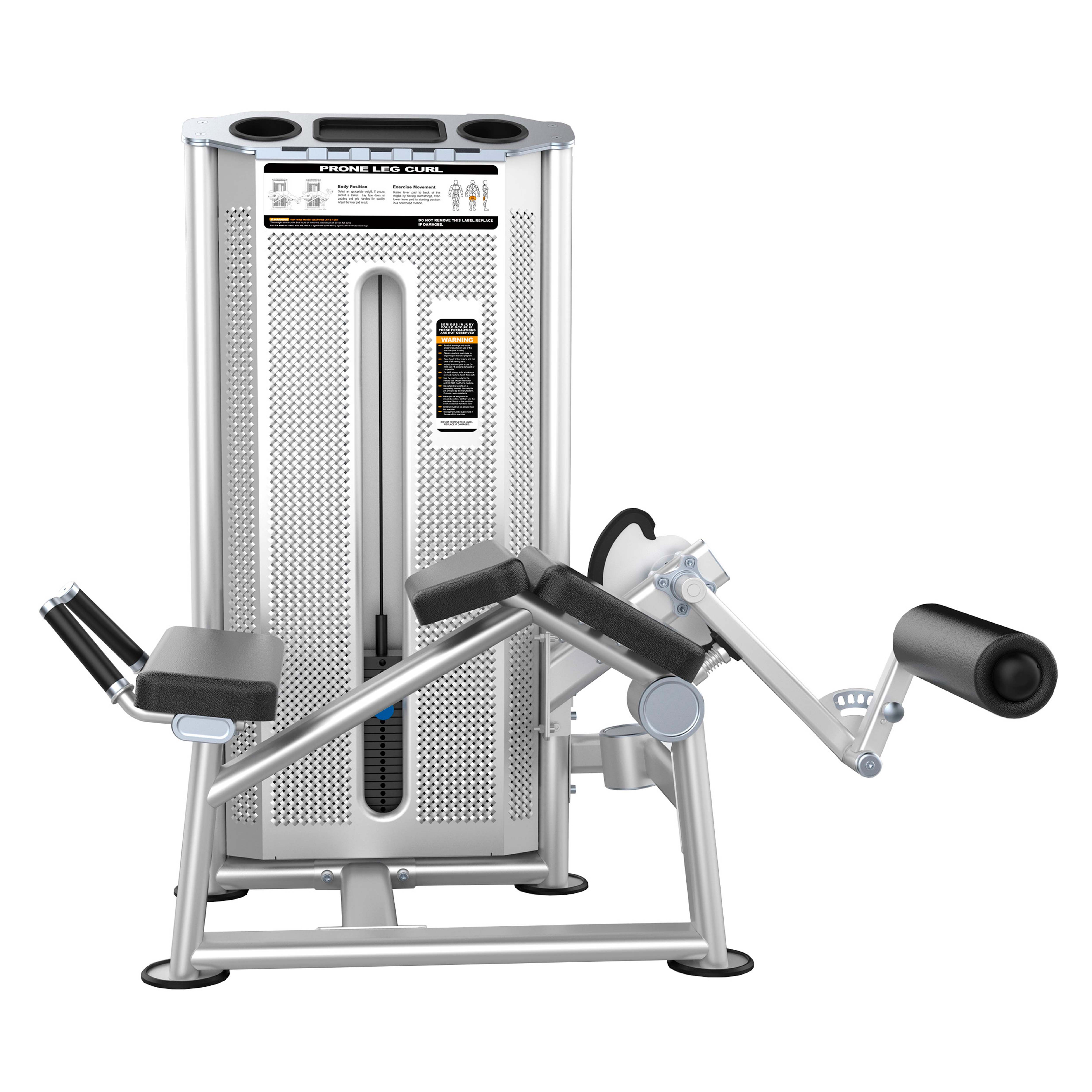 Сгибание ног лежа (Prone Leg Cur) DHZ U2001 
