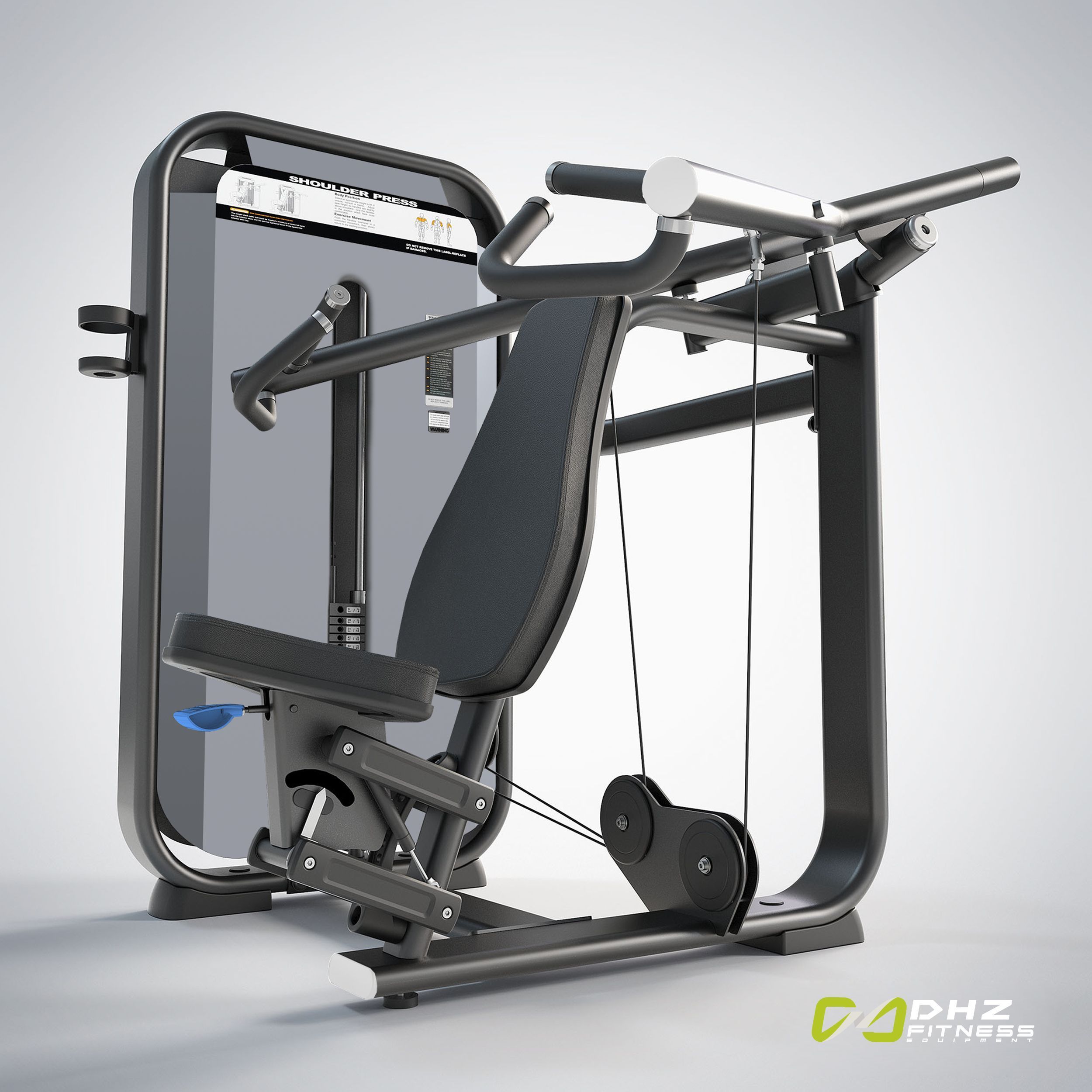 Жим от плеч DHZ Fusion Core
