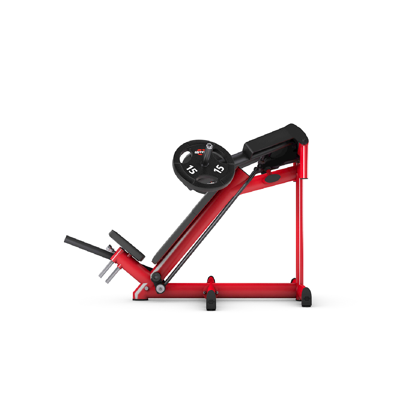 Независимый жим от груди наклонный PURE CRAFT DUAL GYM80