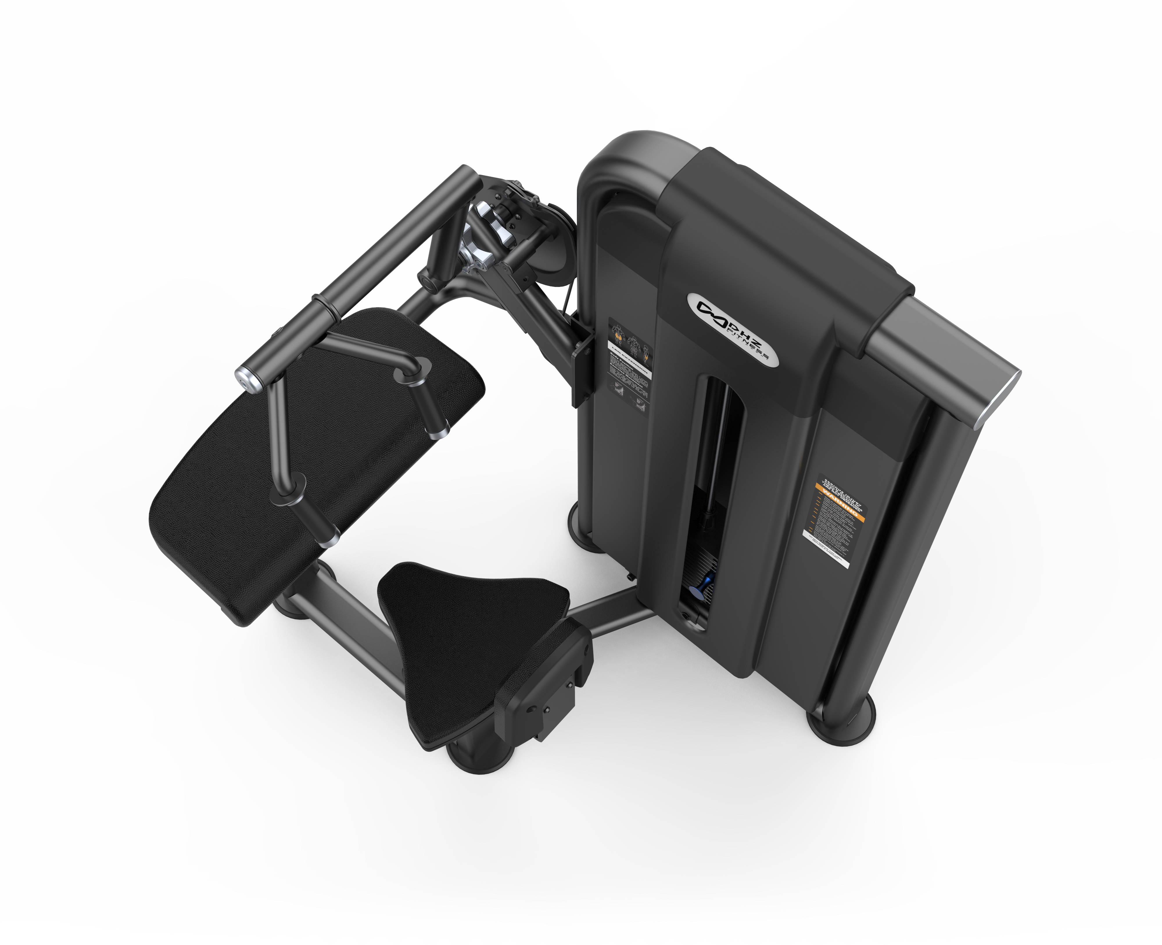 Трицепс-машина сидя. Прямая парта DHZ U2027C