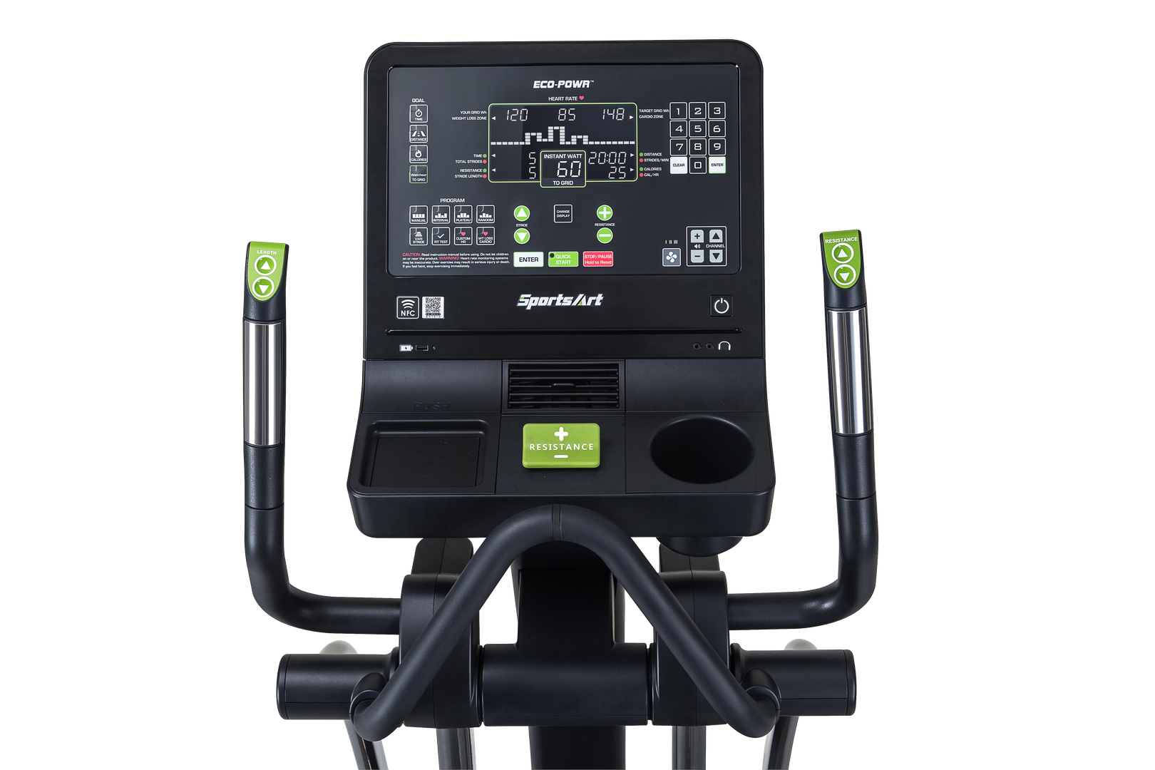 Эллиптический тренажер SportsArt G876