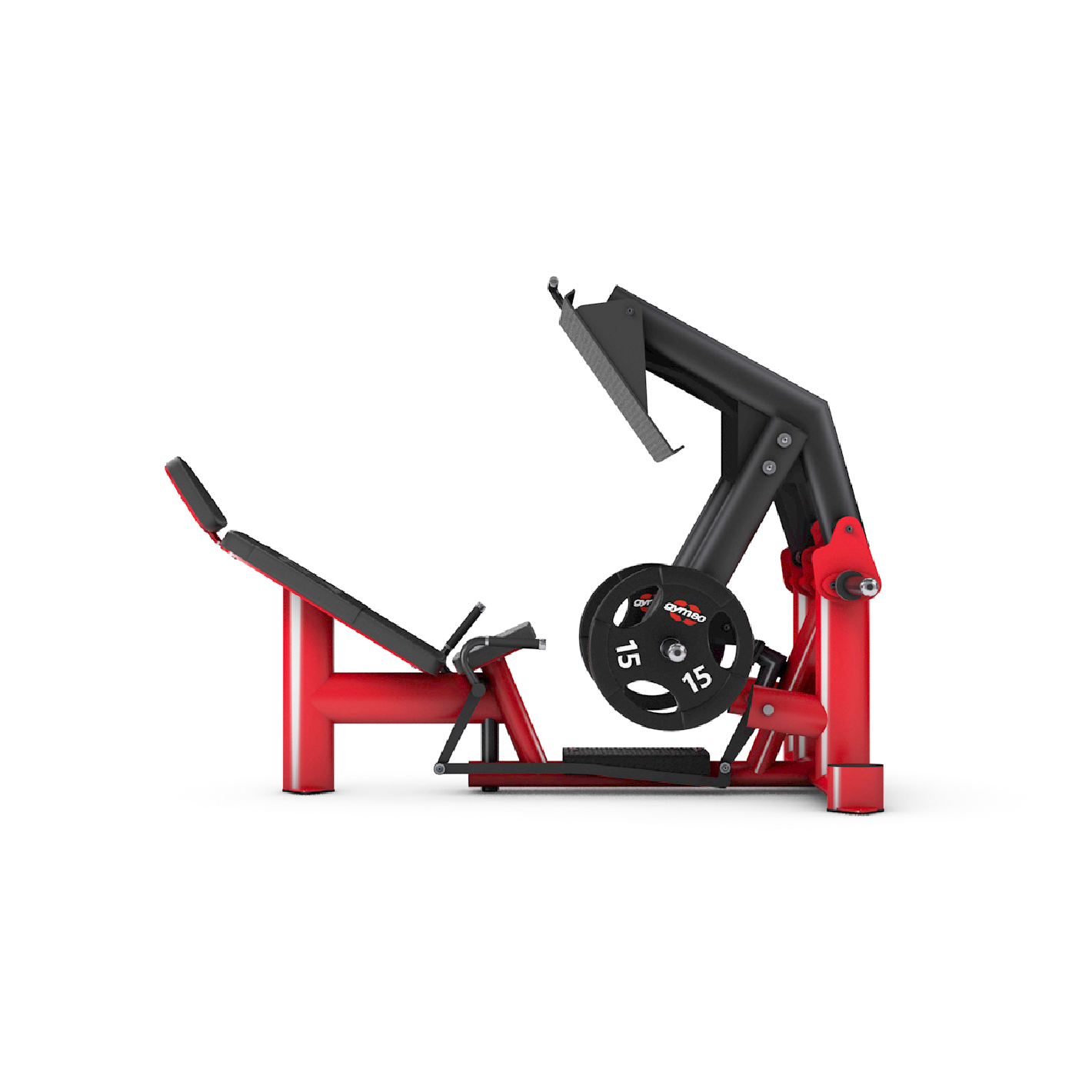 Жим ногами под углом 45 градусов с динамической платформой PURE CRAFT GYM80